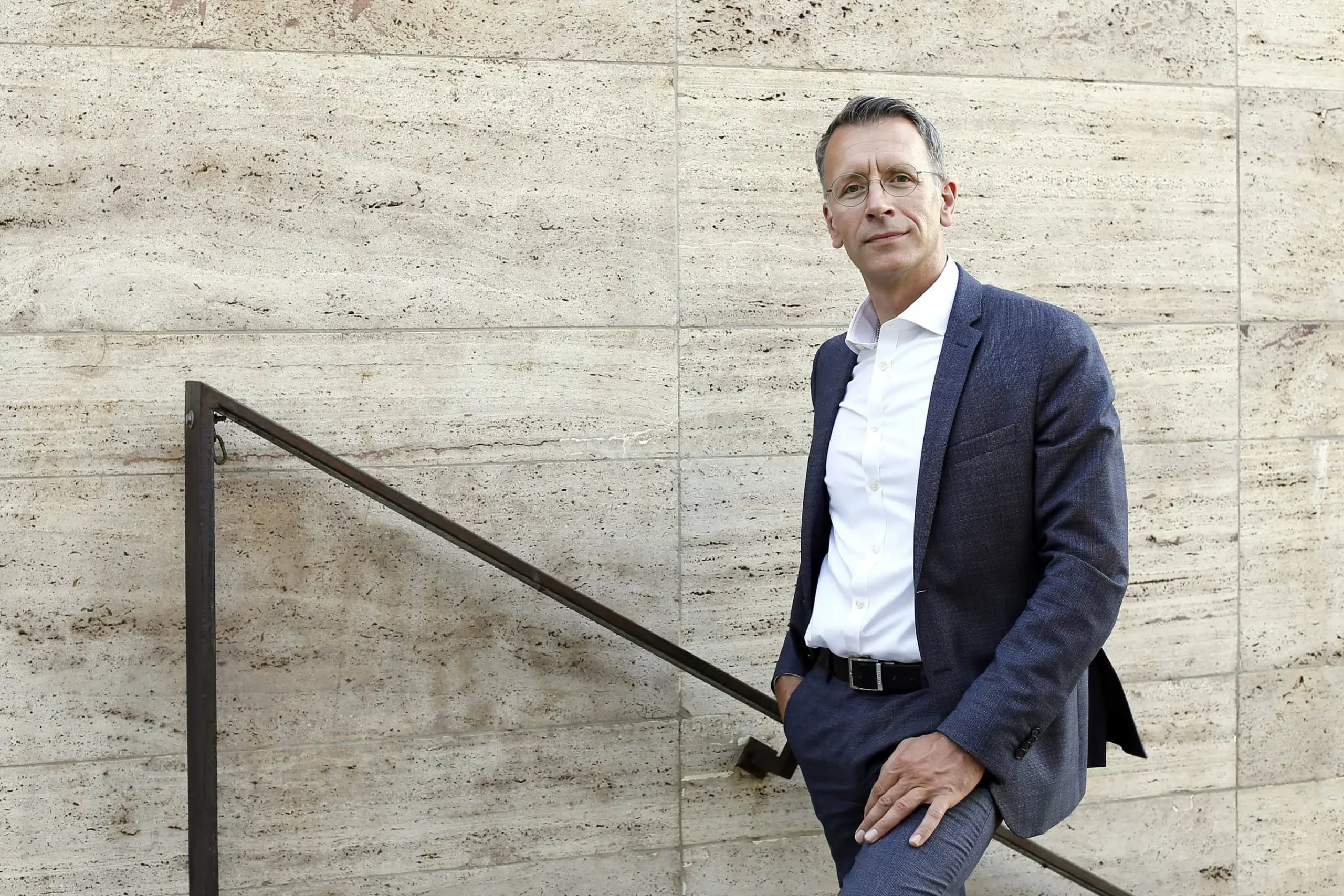 Sascha Klappstein im Portrait